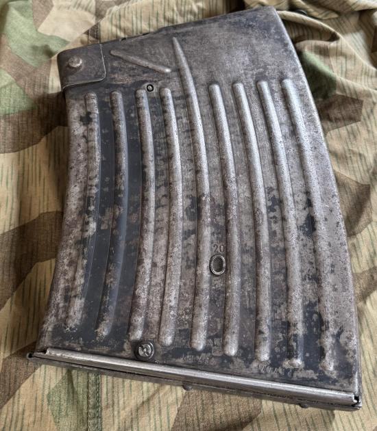 WW2 German 2cm Flak 38 Magazine