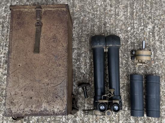 Rare Boxed late war set of SF14 periscope binoculars