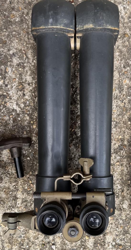 Rare Boxed late war set of SF14 periscope binoculars