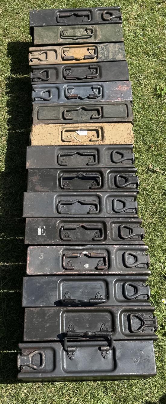 MG34/42 Ammunition Boxes
