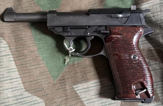 Deactivated WW2 German P38 Pistol