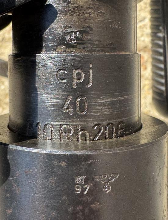 Rare WW2 German GrB 39 PzB 39