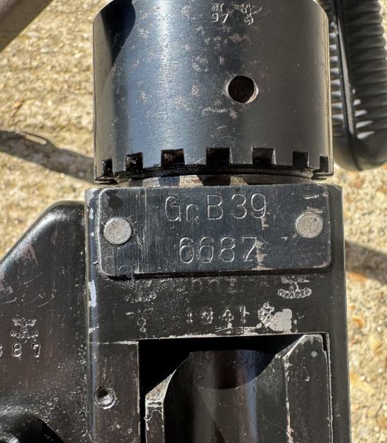 Rare WW2 German GrB 39 PzB 39