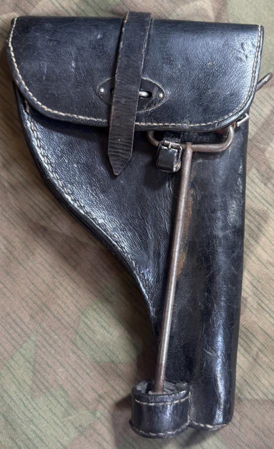 WW2 German LP34 Flare Gun Holster