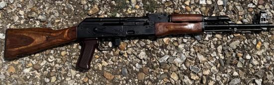EU spec deactivated Russian AKM