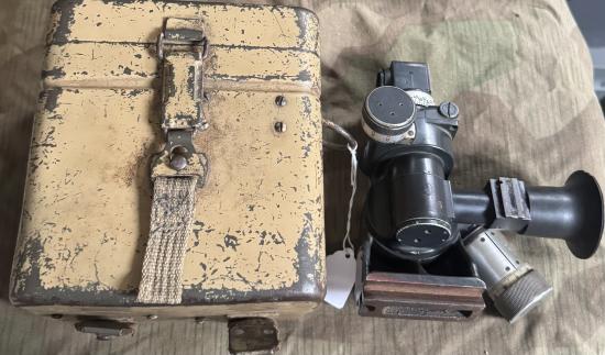 WW2 German MGZ40 Optical Sight