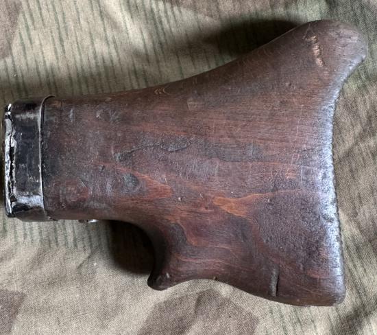 WW2 German Original MG42 Buttstock