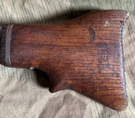 WW2 German original buttstock