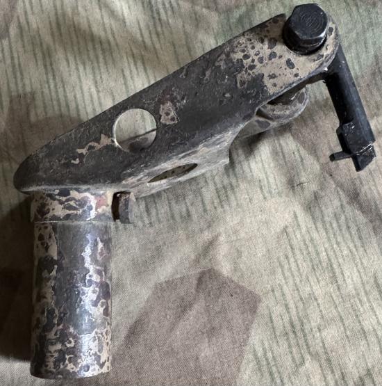 WW2 German MG42 Wiege Mount
